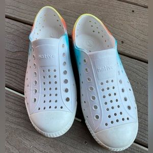 Native shoes size 13